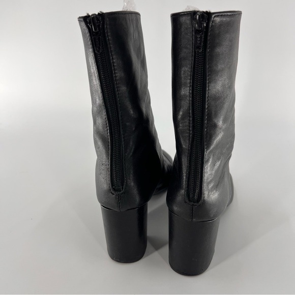 Junya‎ Watanabee Comme des garçons black leather boots - Picture 11 of 14